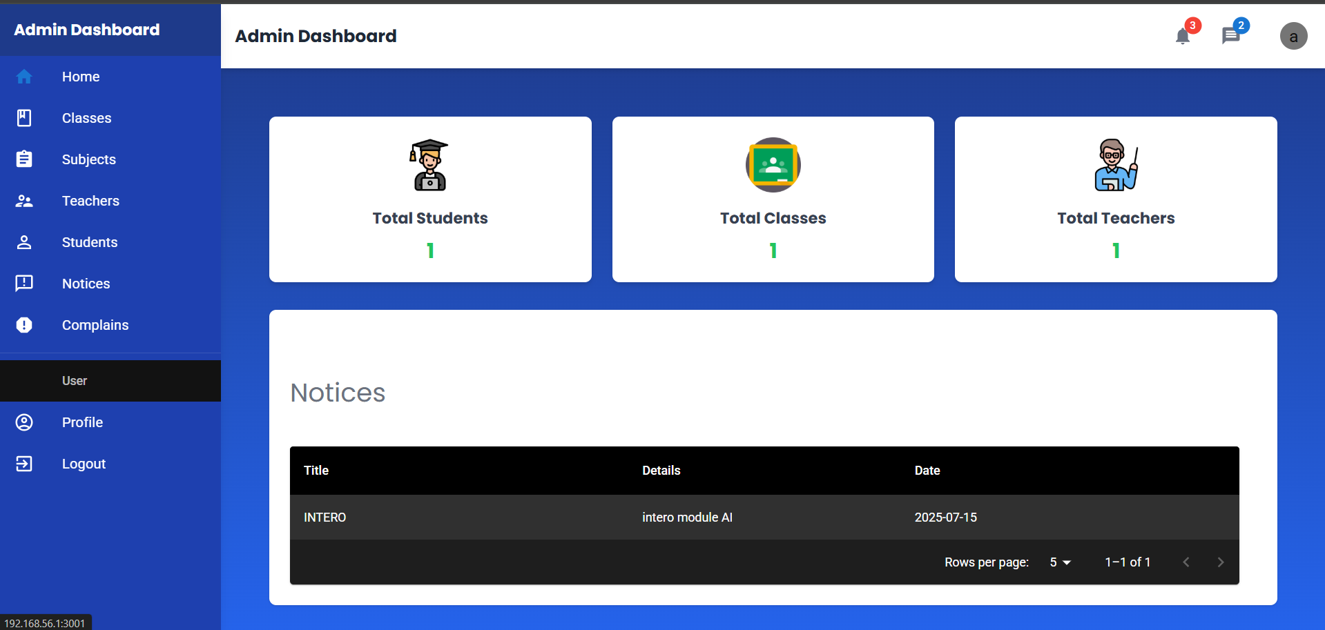 Master 2 Project Manager screenshot 1